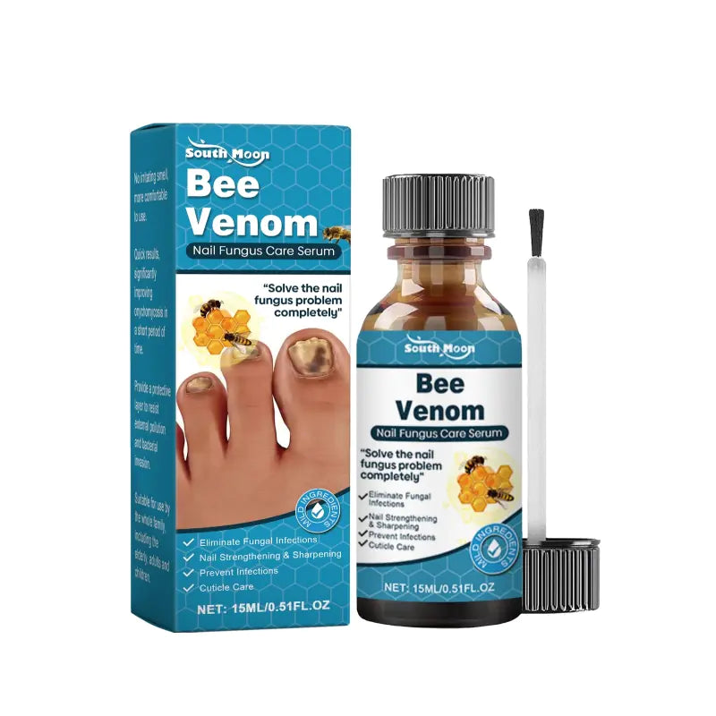1x Bee Venom Nail Fungus Care Serum™ (50 % RABATT)