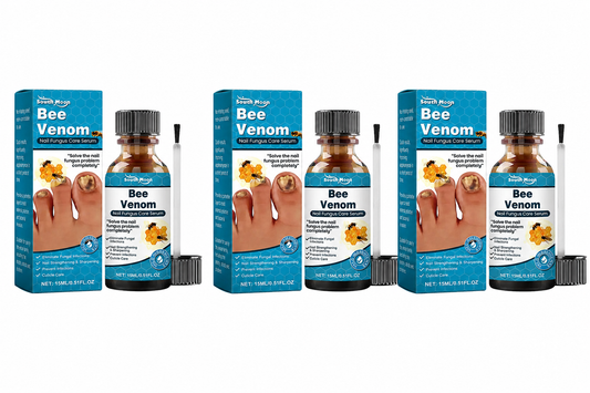 3x Bee Venom Nail Fungus Care Serum™ (72 % RABATT)